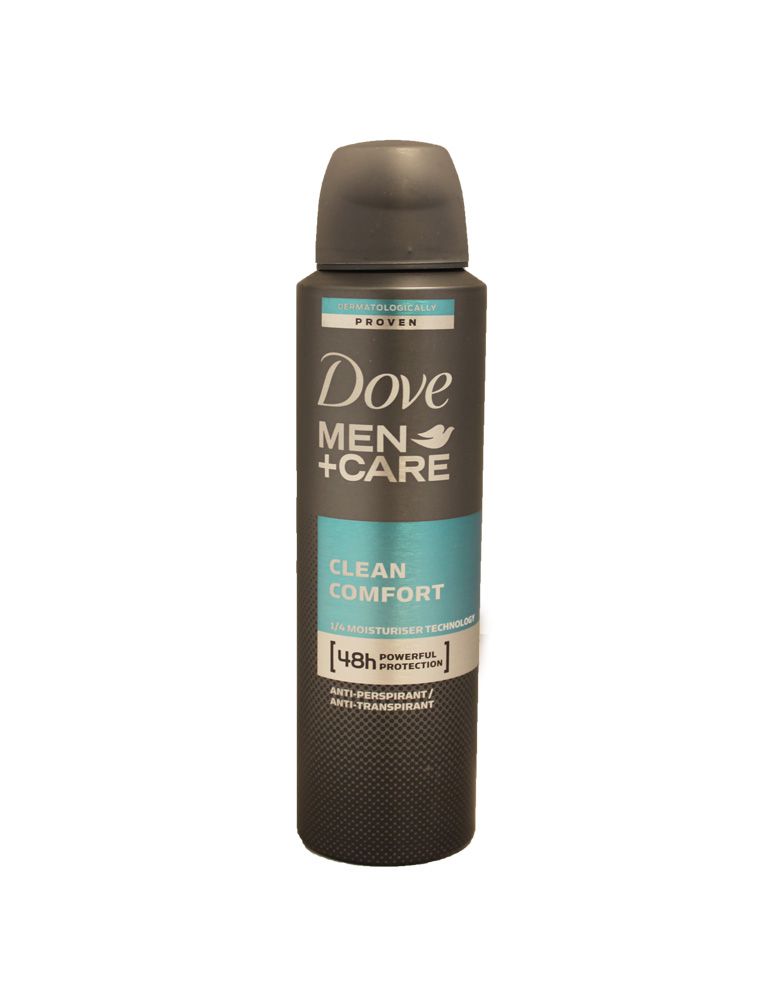 Dove Deo Spray 150 ml Clean Comfort For Men