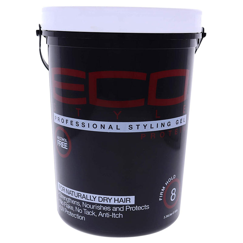 Ecoco Protein Styling Gel 5 lb- Black/Red