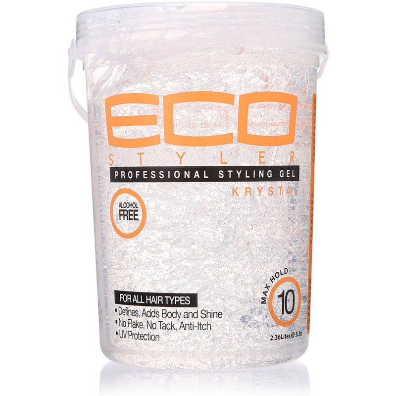 Ecoco Krystal  Styling Gel 5 lb- Clear