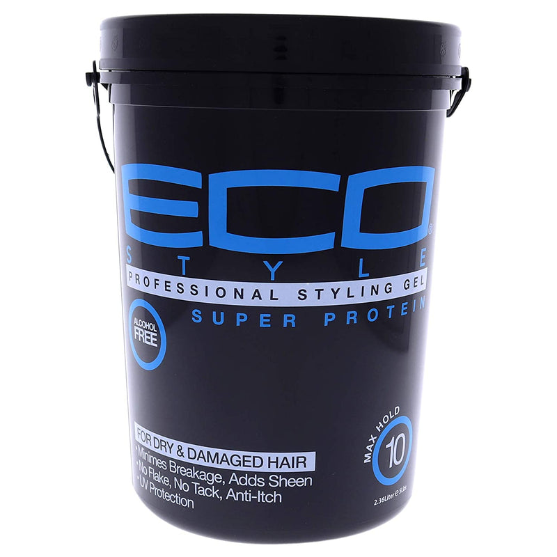 Ecoco Super Protein Styling Gel 5lb- Black/Blue