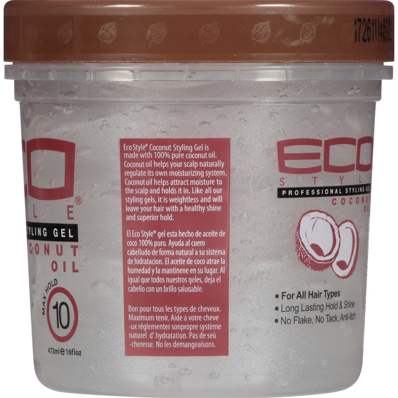 Ecoco Coconut Styling Gel 16 oz