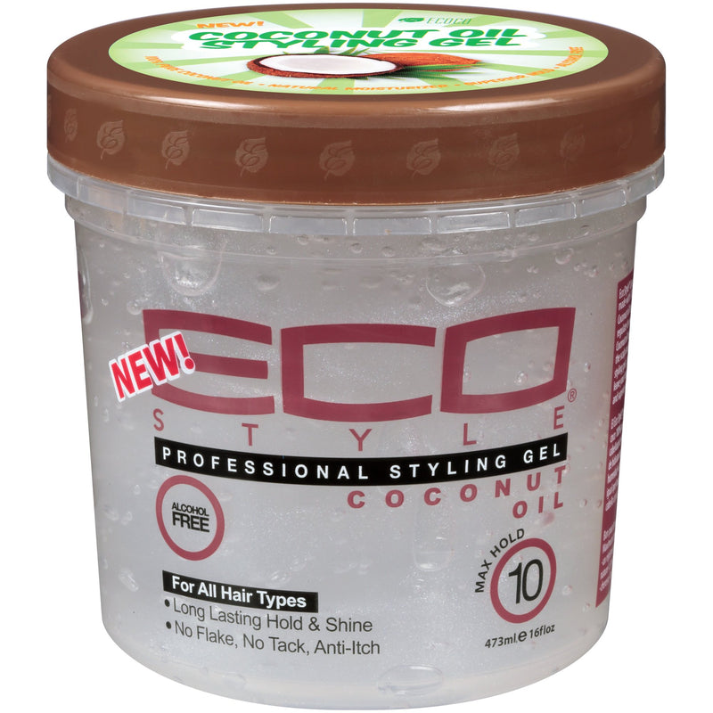 Ecoco Coconut Styling Gel 16 oz
