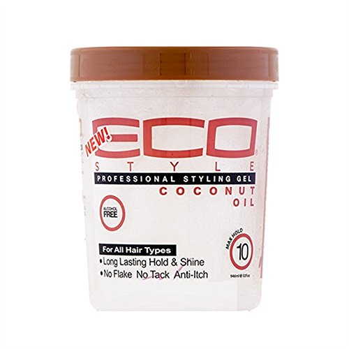 Ecoco Coconut Styling Gel 32 oz