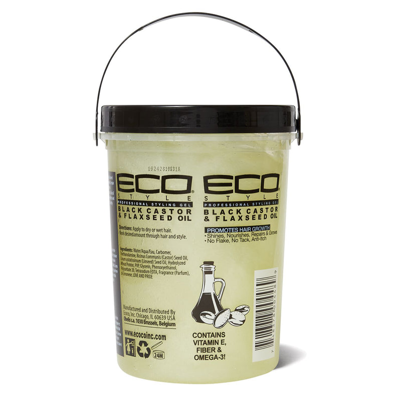 Ecoco Black Castor & Flax Seed Oil Gel 5 lb