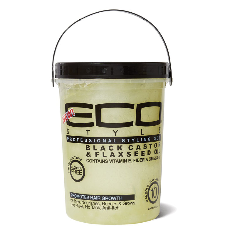 Ecoco Black Castor & Flax Seed Oil Gel 5 lb