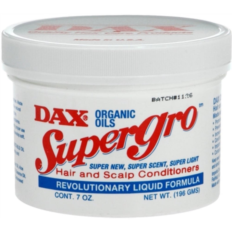 Dax SuperGro Hair & Scalp Conditioner 7 oz