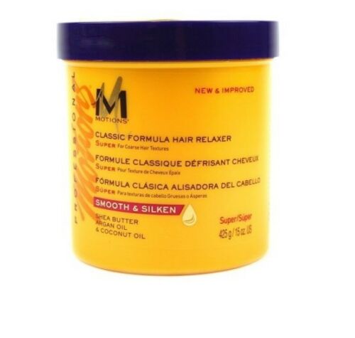 Motions Smooth & Straightening Hair Relaxer 15 oz (SUPER)