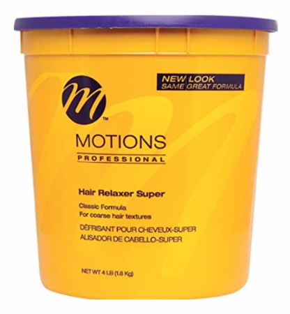 Motions Smooth & Straightening Hair Relaxer 64 oz (SUPER)