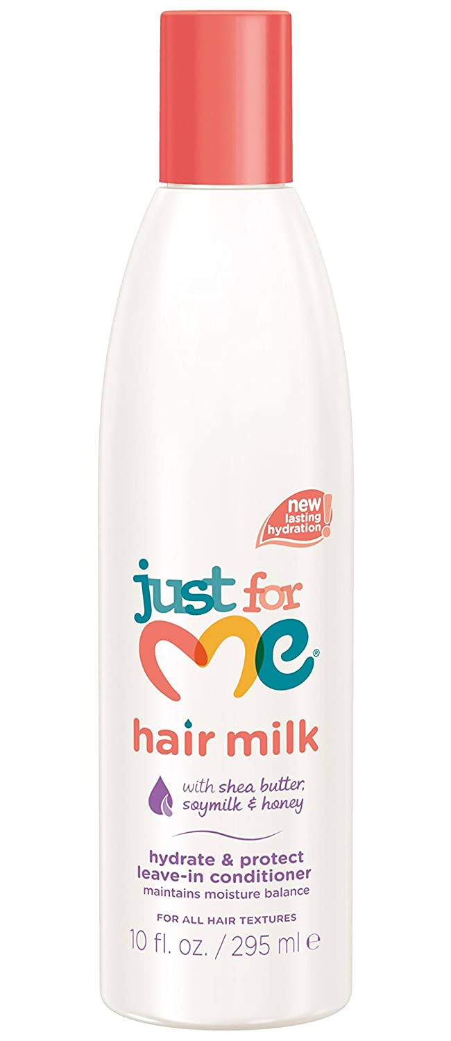 Just for Me Hair Milk Hydrate & Protect Leave-In Conditioner 10 oz