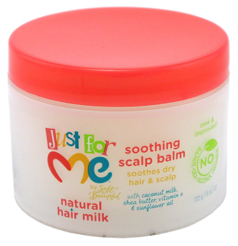 Just for Me Hair Milk Soothing Scalp Balm 6 oz