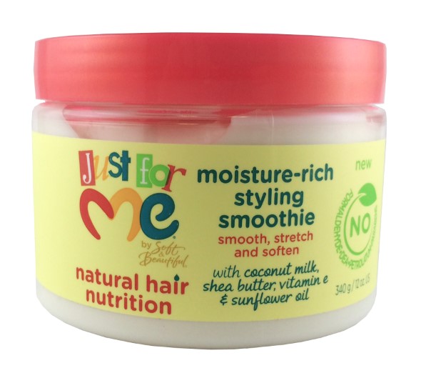 Just for Me Natural Hair Nutrition Moisture-rich Styling Smoothie 12 oz