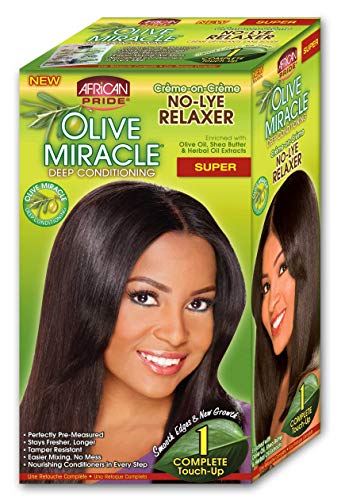 African Pride Olive Miracle 8 TOUCH-UP KIT - REG