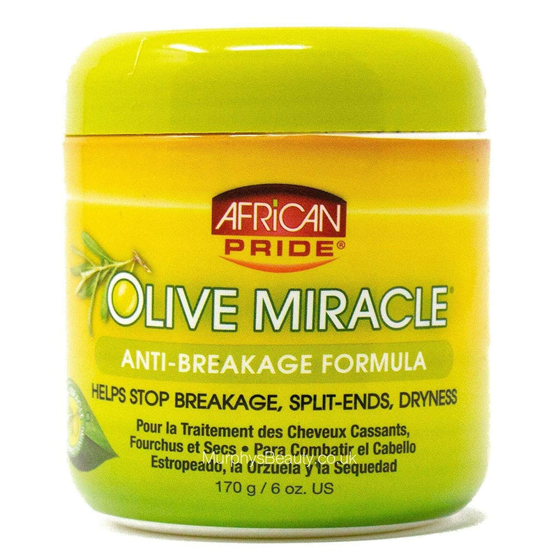 African Pride Olive Miracle ANTI-BREAKAGE CRÈME 6 oz