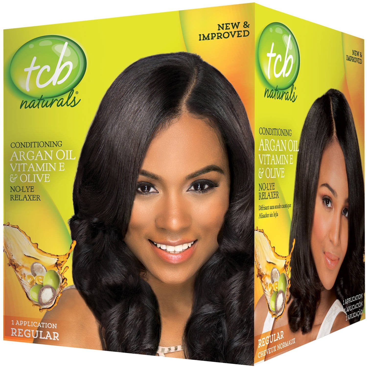 ORS Olive Oil Built-In Protection Full Application No-Lye Hair Relaxer –  Beauty & Beyond