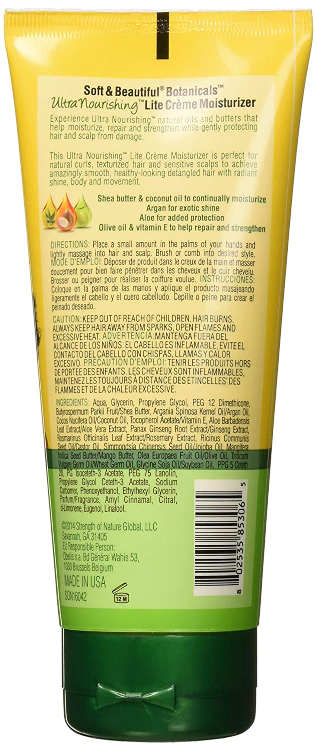 S&B® Botanicals™ Lite Crème Moisturizer 6 oz
