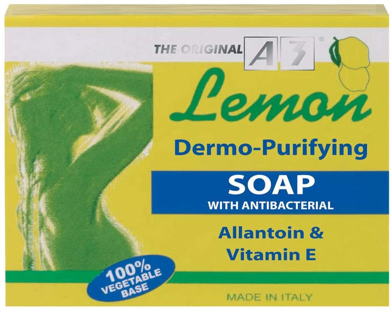 A3 Lemon Dermo Purifying Soap 3.4 oz / 100 g