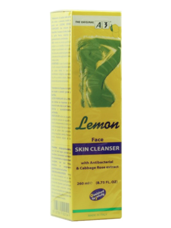 A3 Lemon Face Skin Cleanser 8.75 oz / 260 ml