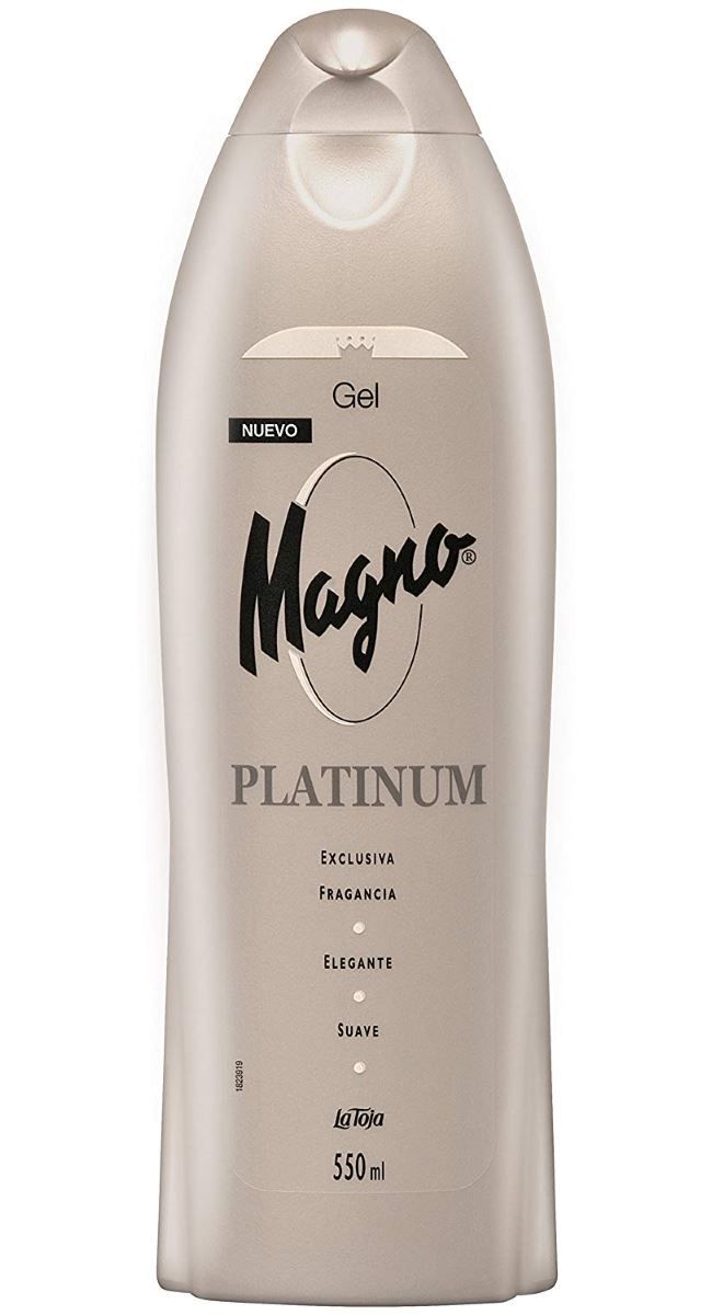 Magno Platimum Shower Gel 18.6 oz / 550 ml
