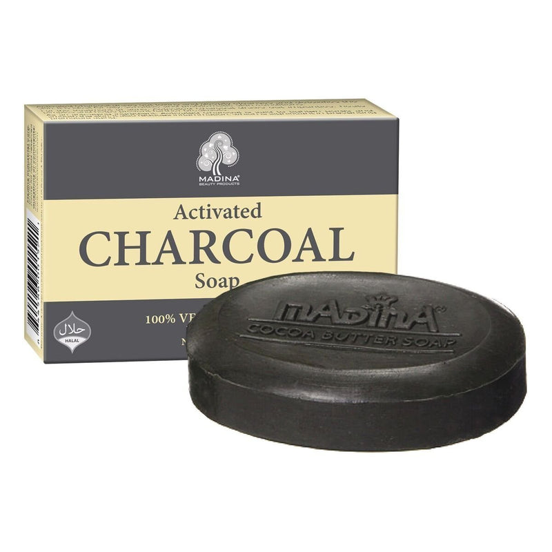 Madina Activated Charcoal Soap 3.5 oz