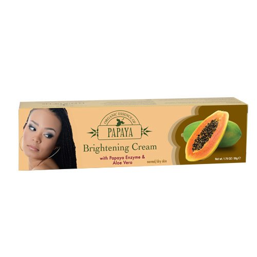 Organic Extract of Papaya  Cream Tube 50 g
