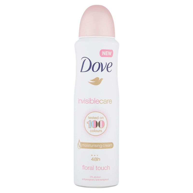 Dove Deo Spray 250 ml Invisible care Floral Touch
