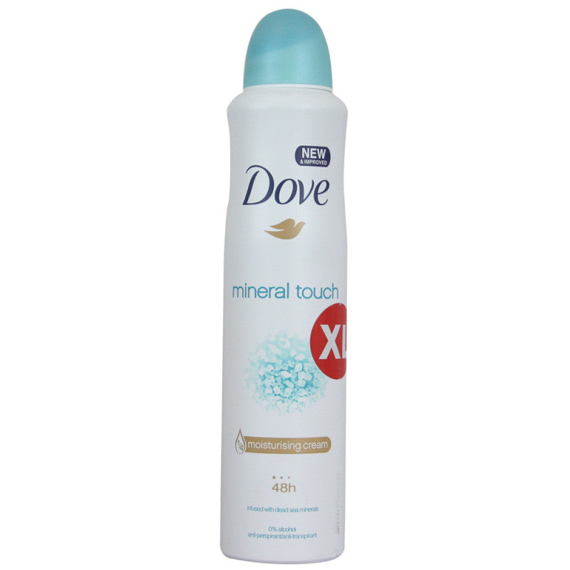 Dove Deo Spray 250 ml Mineral Touch