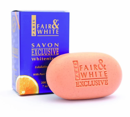 Fair & White Exclusive Whitenizer Exfoliating Soap With Vitamin C 7 oz