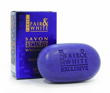 Fair & White Exclusive Exfoliating Soap 200 g