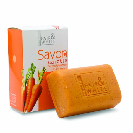 Fair & White Original Carrot Exfoliating Soap 7 oz