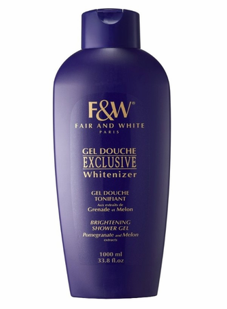 Fair & White Exclusive Whitenizer Shower Gel 33.8 oz / 1000 ml