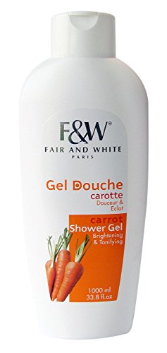 Fair & White Original Carrot Shower Gel 33.8 oz