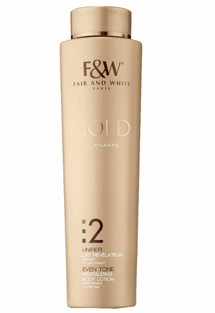 Fair & White Gold Ultimate Revitalizing Body Lotion 17.6 oz
