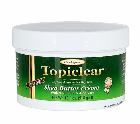 Topiclear Shea Butter Cream With Vitamin E 18 oz / 510 g