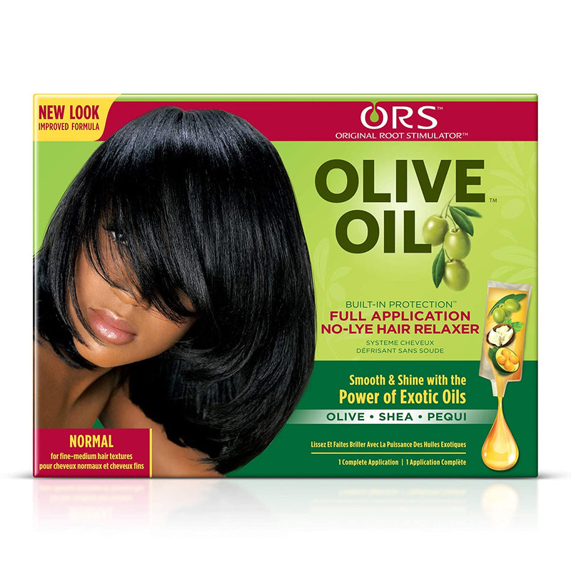 ORS Olive Oil No-Lye Relaxer (Normal) Twin pk