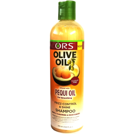 Olive Oil Pequi Frizz Control & Shine S/Free Shampoo 12.5 oz