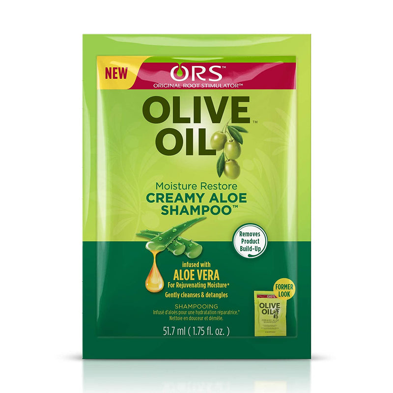 ORS Olive Oil Creamy Aloe Shampoo Pak 1.75 oz