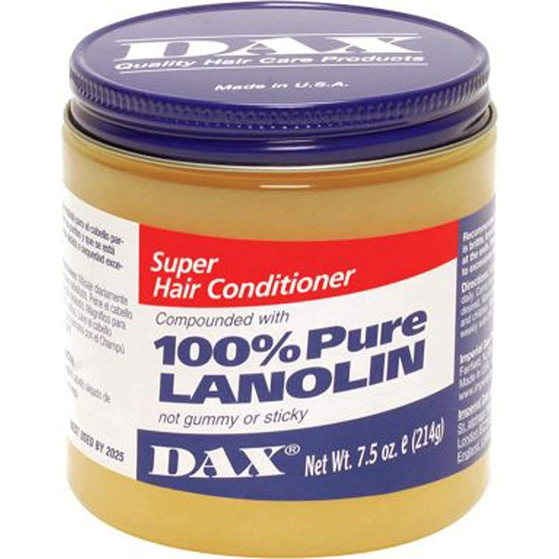 Dax Super Lanolin Hair Conditioner 7.5 oz