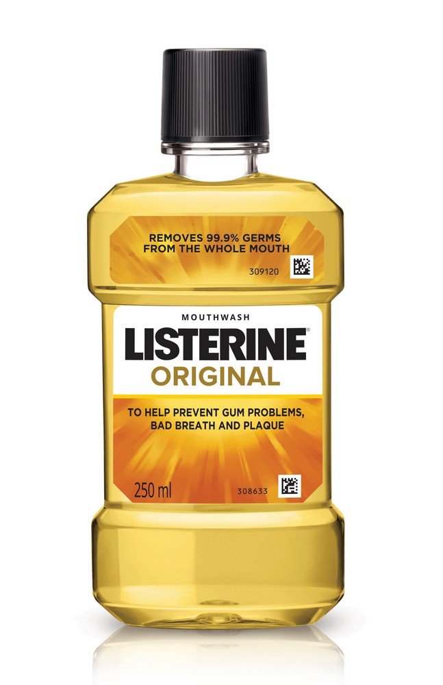 Listerine Antiseptic Mouth Wash ORIGINAL 250 ml 