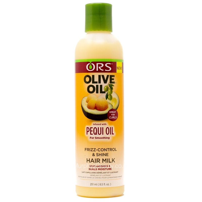 Olive Oil Pequi Frizz Control & Shine Hair Milk 8.5 oz