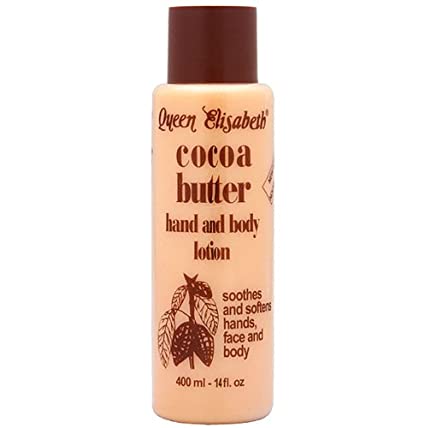 Queen Elisabeth Cocoa Butter Hand and Body Lotion 27 oz / 800 ml