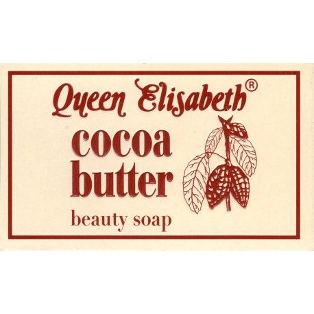 Queen Elisabeth Cocoa Butter Soap 7 oz / 200 g