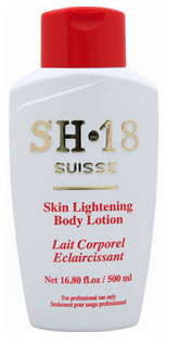 SH-18 Suisse Skin Body Lotion 16.8 oz / 500 ml