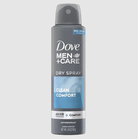 Dove Deo Spray 250 ml Clean Comfort For Men