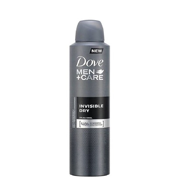 Dove Deo Spray 250 ml Invisible Dry For Men