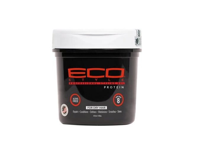 Ecoco Protein Styling Gel 16 oz - Black/Red