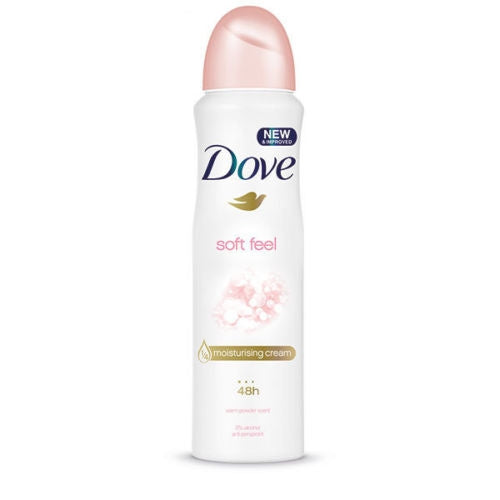 Dove Deo Spray 150 ml Soft Feel